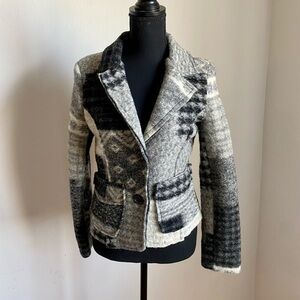 Wool blazer